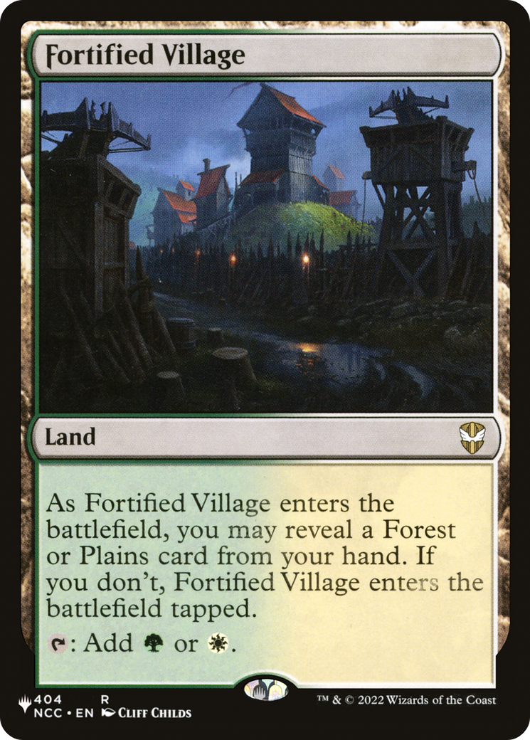 Fortified Village [The List] | Mega City Incorporated
