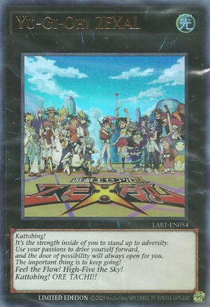 Yu-Gi-Oh! ZEXAL [LART-EN054] Ultra Rare | Mega City Incorporated