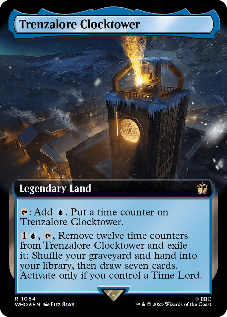 Trenzalore Clocktower (Extended Art) (Surge Foil) [Doctor Who] | Mega City Incorporated