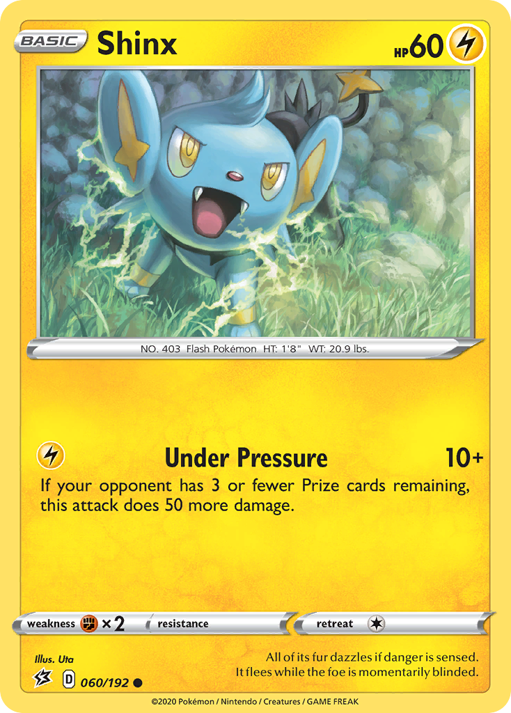 Shinx (060/192) [Sword & Shield: Rebel Clash] | Mega City Incorporated