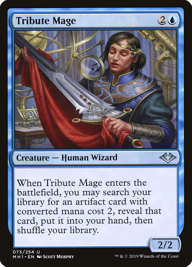 Tribute Mage [Modern Horizons] | Mega City Incorporated