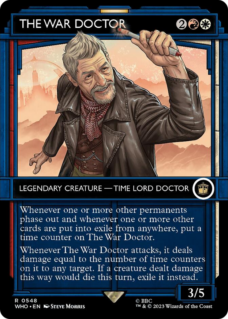 The War Doctor (Showcase) [Doctor Who] | Mega City Incorporated