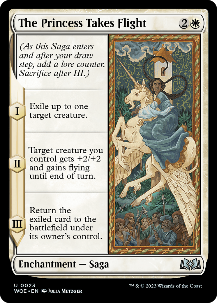 The Princess Takes Flight [Wilds of Eldraine] | Mega City Incorporated