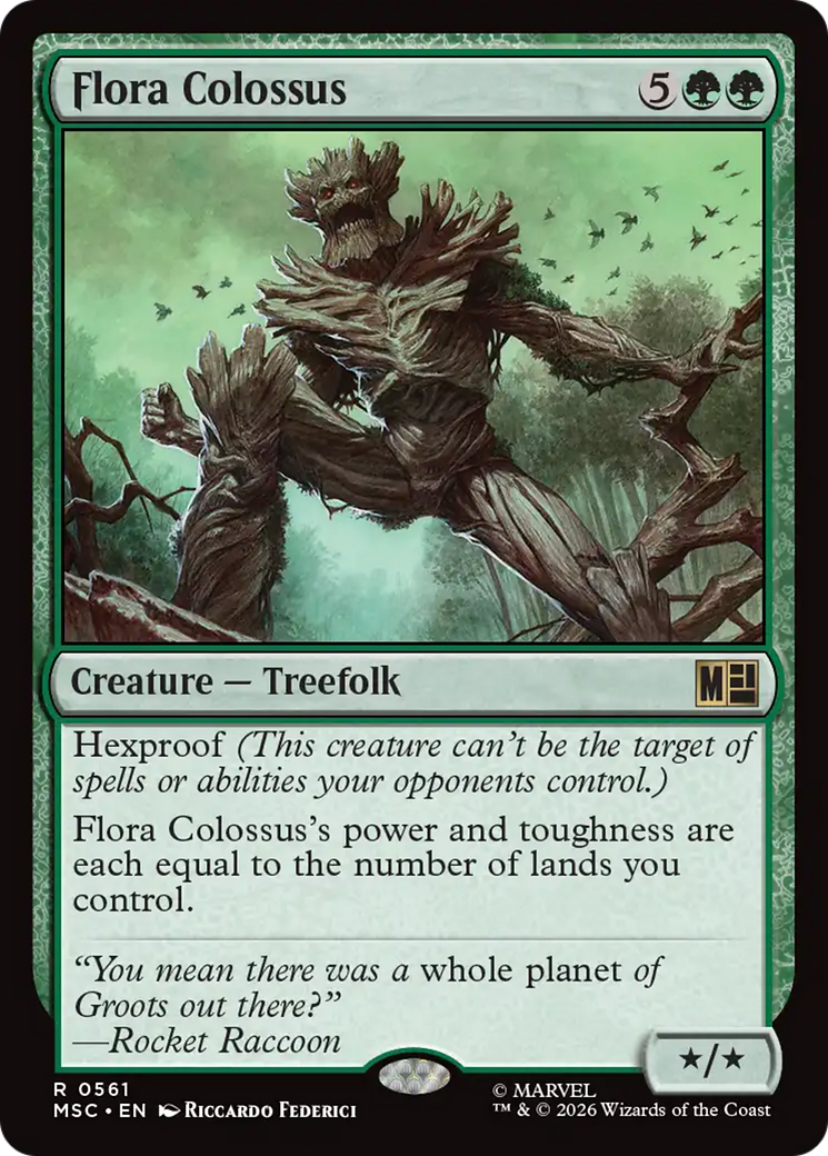Flora Colossus [Marvel Super Heroes Commander] | Mega City Incorporated