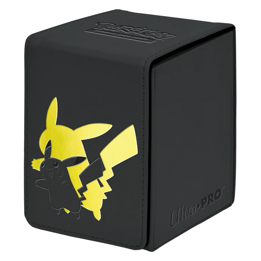 Elite Series: Pikachu ALCOVE® Flip DECK BOX® for Pokémon | Mega City Incorporated