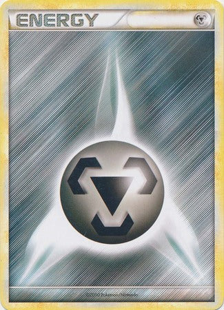 Metal Energy (2010 Unnumbered HGSS Style) [League & Championship Cards] | Mega City Incorporated