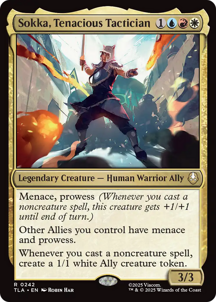 Sokka, Tenacious Tactician [Avatar: The Last Airbender] | Mega City Incorporated