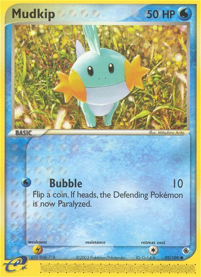 Mudkip (59/109) [EX: Ruby & Sapphire] | Mega City Incorporated