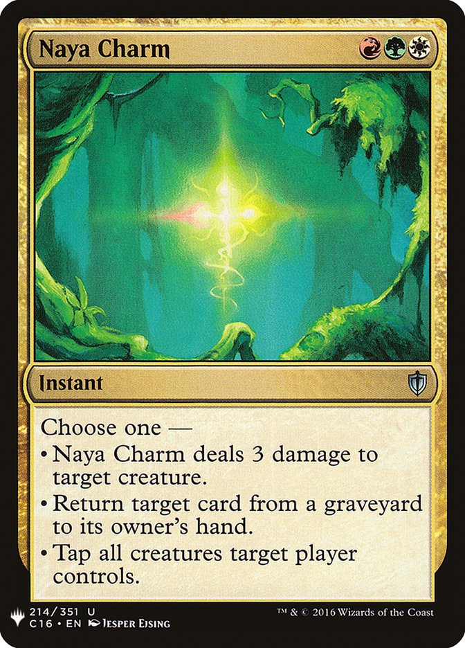Naya Charm [Mystery Booster] | Mega City Incorporated