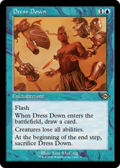 Dress Down (Retro) [Modern Horizons 2] | Mega City Incorporated