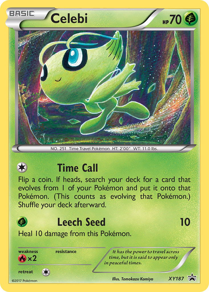 Celebi (XY187) [XY: Black Star Promos] | Mega City Incorporated