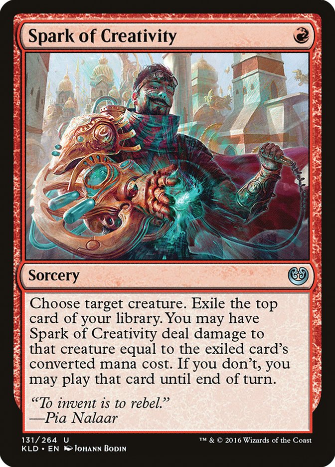 Spark of Creativity [Kaladesh] | Mega City Incorporated