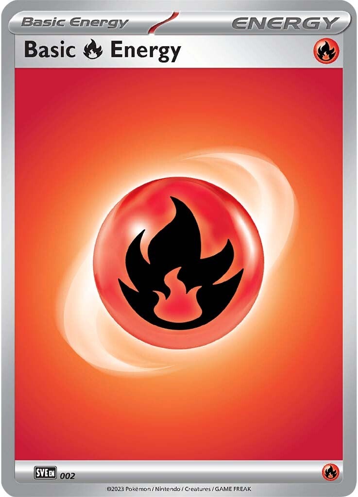 Fire Energy (002) [Scarlet & Violet: Base Set] | Mega City Incorporated