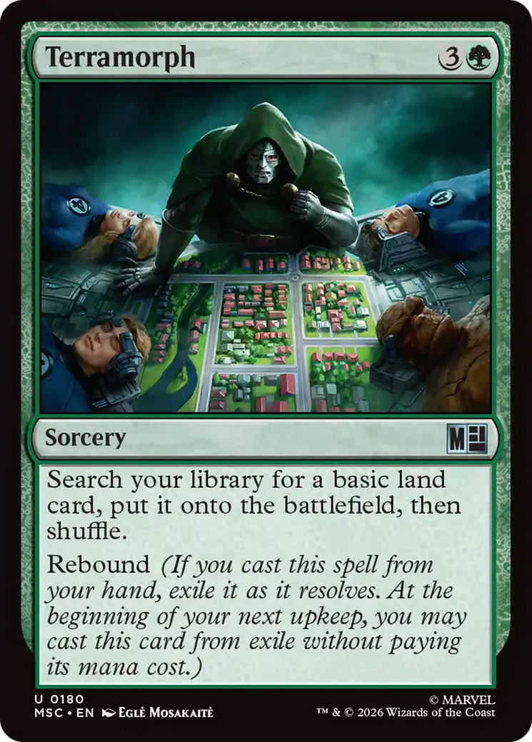 Terramorph [Marvel Super Heroes Commander] | Mega City Incorporated
