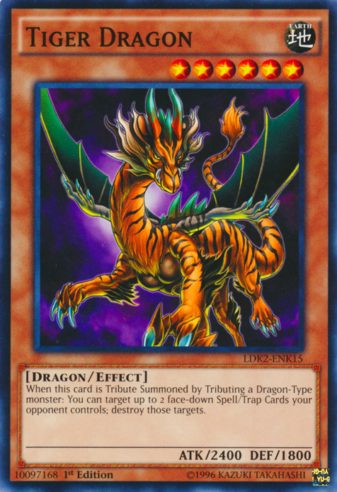 Tiger Dragon [LDK2-ENK15] Common | Mega City Incorporated