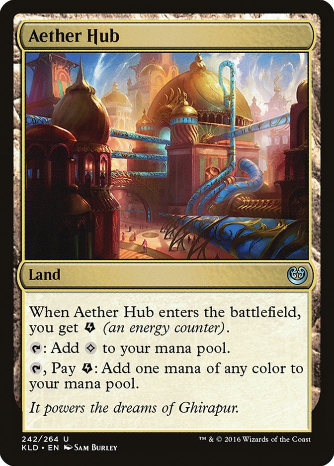 Aether Hub [Kaladesh] | Mega City Incorporated