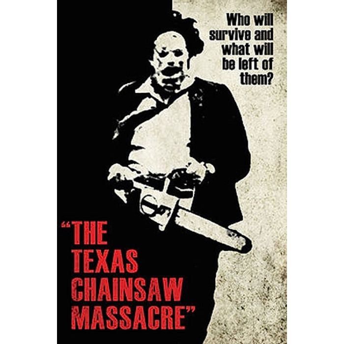 Poster - Texas Chainsaw Massacre | Mega City Incorporated