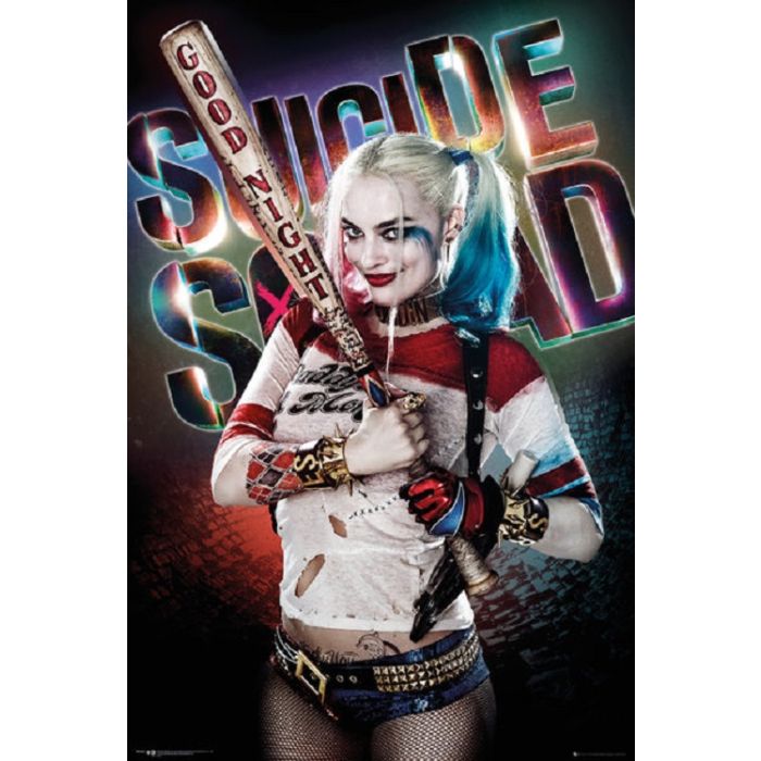 Poster - Harley Quinn Good Night | Mega City Incorporated