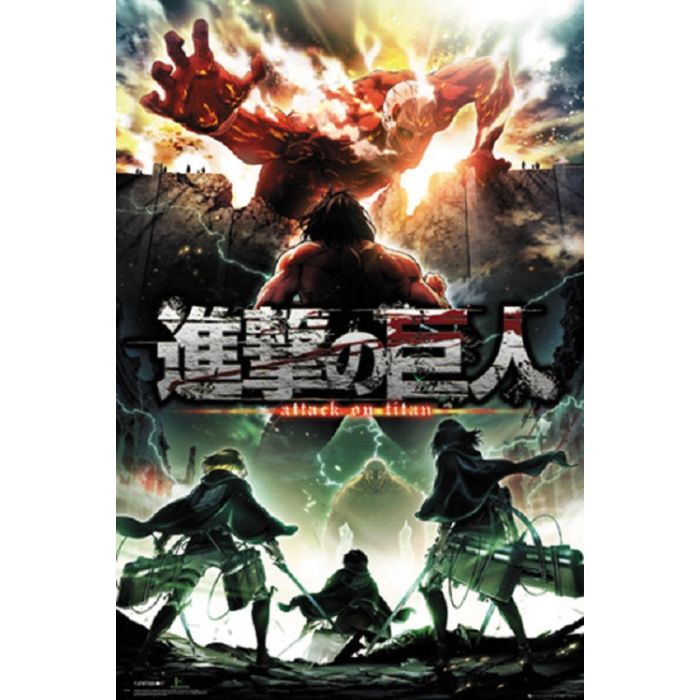 Poster - Attack on Titan Season 2 | Mega City Incorporated