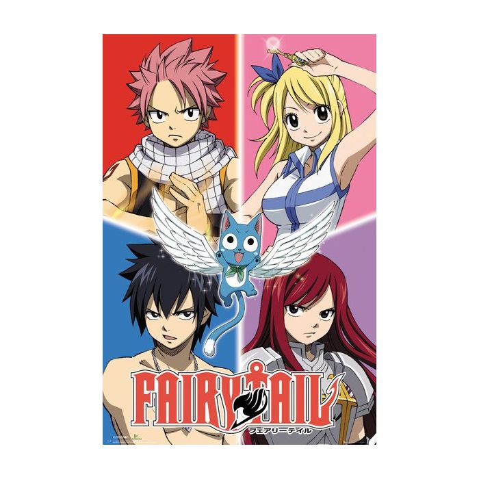 Poster - Fairy Tail - Team | Mega City Incorporated