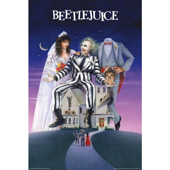 Poster - Beetlejuice | Mega City Incorporated