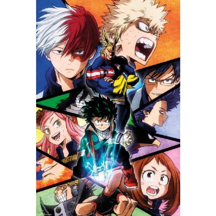 Poster - My Hero Academia - Season 2 | Mega City Incorporated