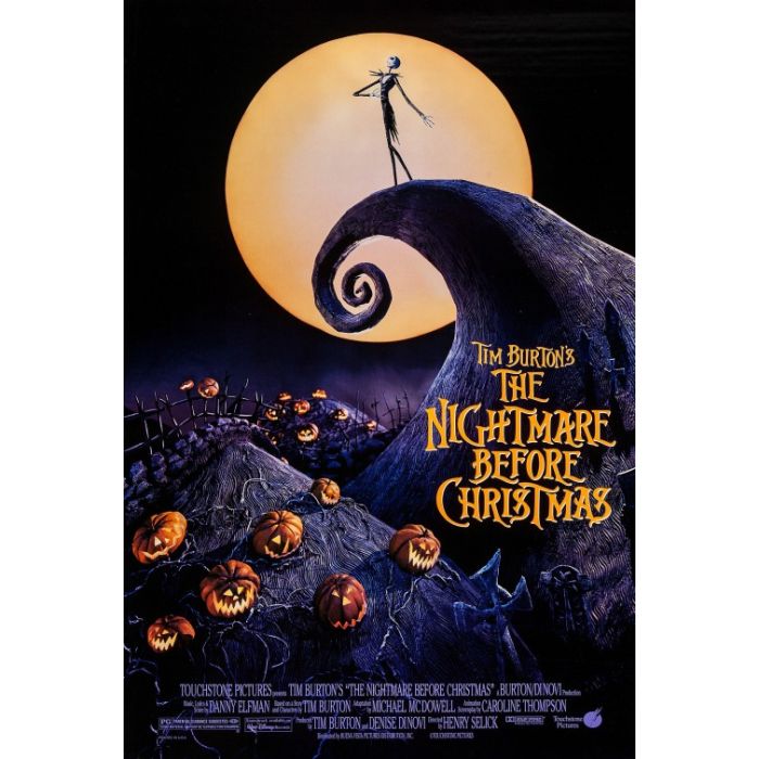 Poster - Nightmare Before Christmas - Movie Poster | Mega City Incorporated