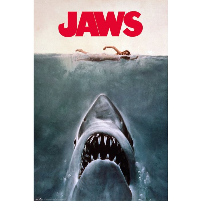 Poster - Jaws Key Art | Mega City Incorporated