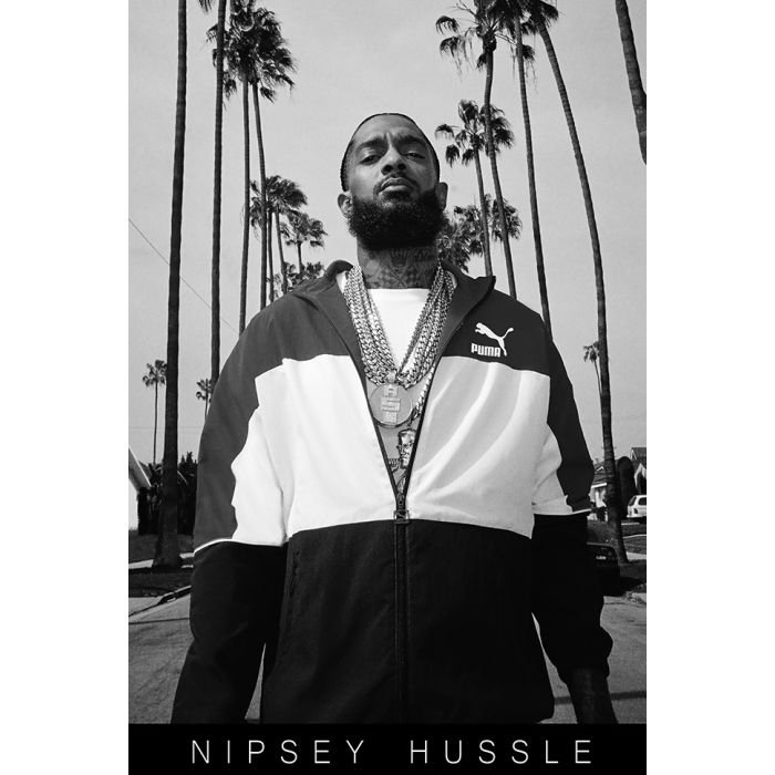 Poster - Nipsey Hussle -  Puma | Mega City Incorporated