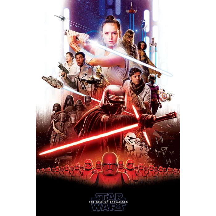 Poster - Star Wars - Rise of Skywalker - One Sheet | Mega City Incorporated