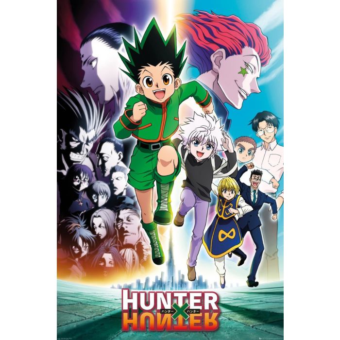 Poster - Hunter X Hunter | Mega City Incorporated