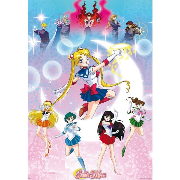 Poster - Sailor Moon - Moonlight Power | Mega City Incorporated