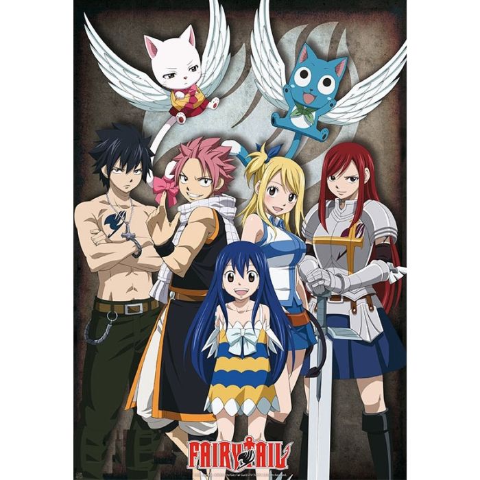 Poster - Fairy Tail - Group | Mega City Incorporated