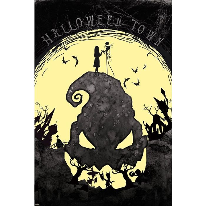 Poster - Nightmare Before Christmas - Oogie Boogie | Mega City Incorporated
