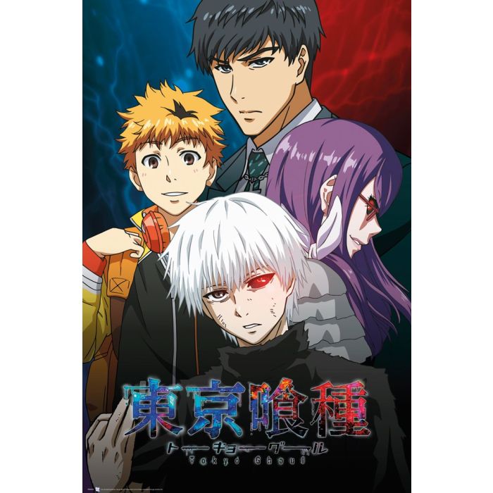 Poster - Tokyo Ghoul Conflict | Mega City Incorporated