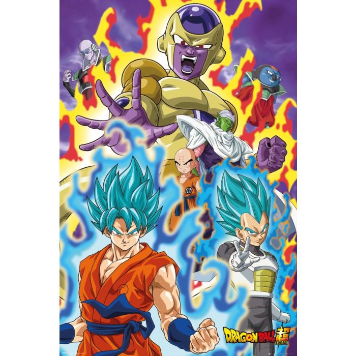 Poster - Dragon Ball Z Super God Super | Mega City Incorporated