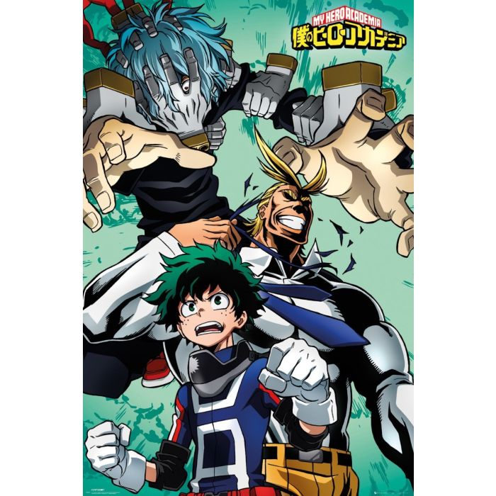 Poster - My Hero Academia - Collage | Mega City Incorporated