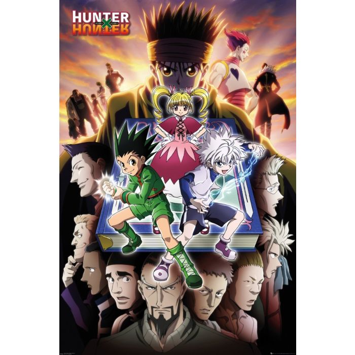 Poster - Hunter X Hunter - Cover Art | Mega City Incorporated