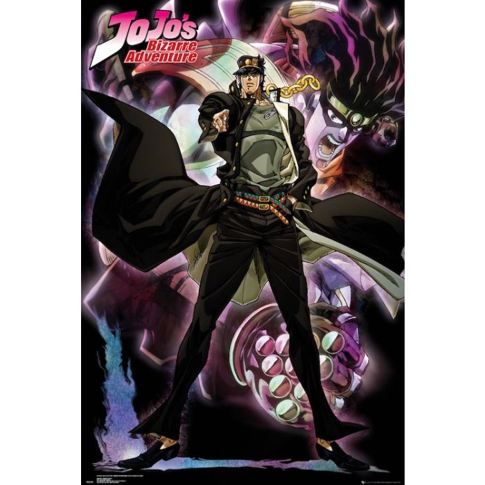 Poster - Jojo's Bizarre Adventure - Standing | Mega City Incorporated