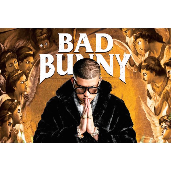 Poster - Bad Bunny | Mega City Incorporated