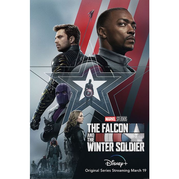 Poster - Falcon and the Winter Soldier | Mega City Incorporated