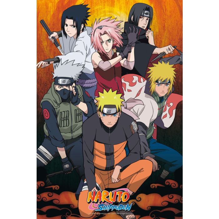 Poster - Naruto - Heroes | Mega City Incorporated