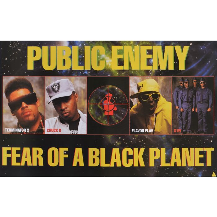 Poster - Public Enemy | Mega City Incorporated