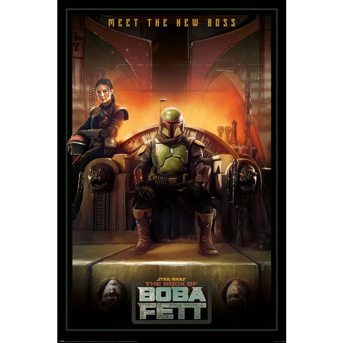 Poster - Star Wars Book of Boba Fett - New Boss | Mega City Incorporated