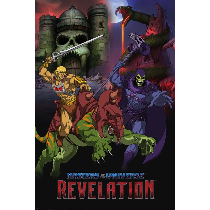 Poster - Master of the Universe - Good vs Evil | Mega City Incorporated