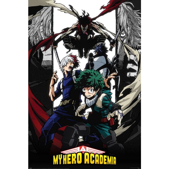 Poster - My Hero Academia - Killer | Mega City Incorporated