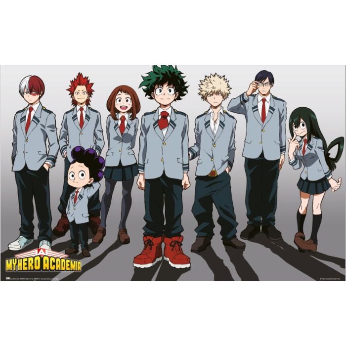 Poster - My Hero Academia - Uniform | Mega City Incorporated