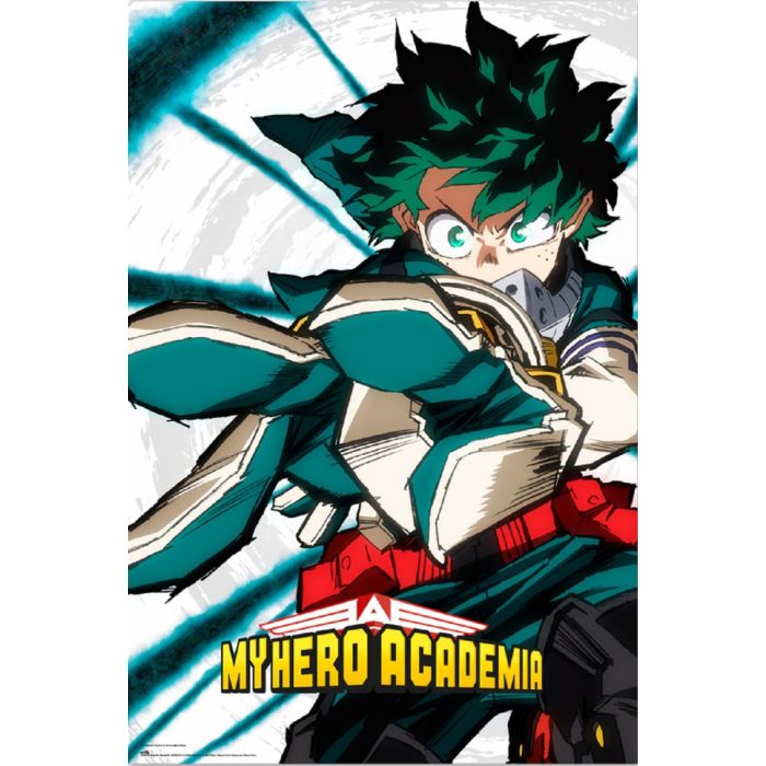 Poster - My Hero Academia - Izuku | Mega City Incorporated