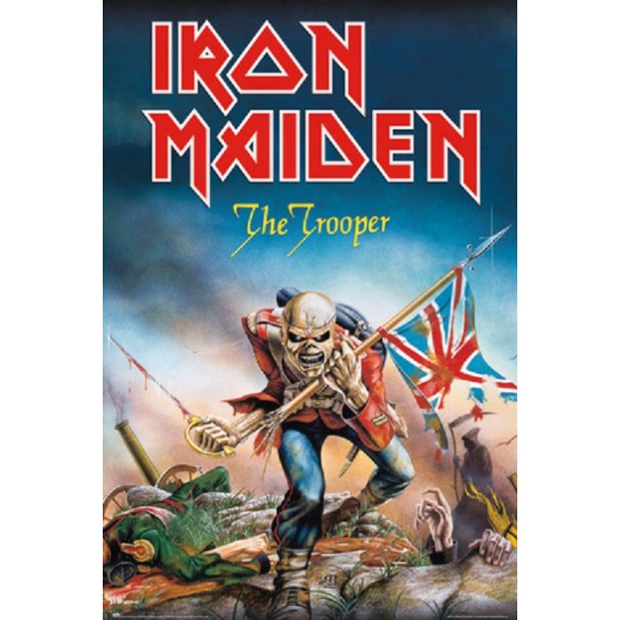 Poster - Iron Maiden The Trooper | Mega City Incorporated