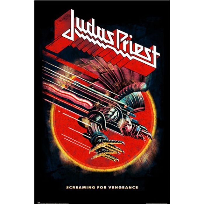 Poster - Judas Priest | Mega City Incorporated